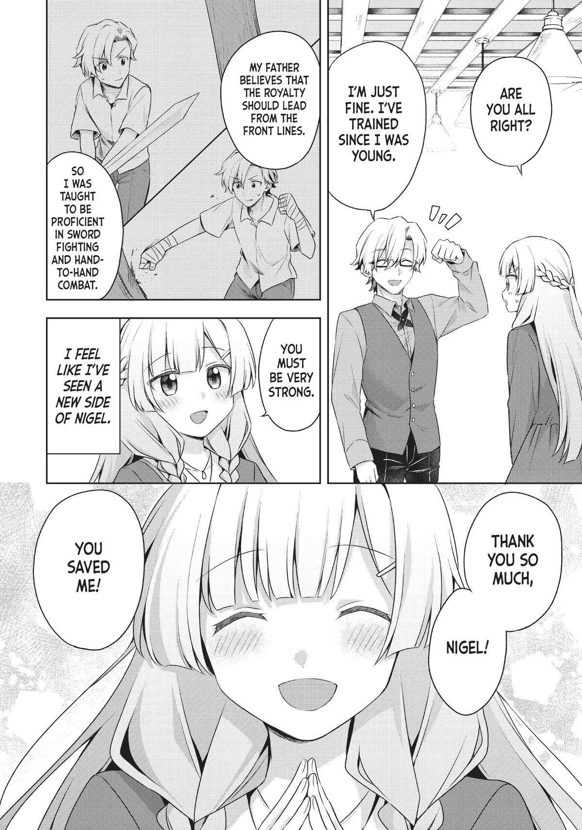 Because I, the True Saint, Was Banished, That Country Is Done For! Chapter 14 page 25