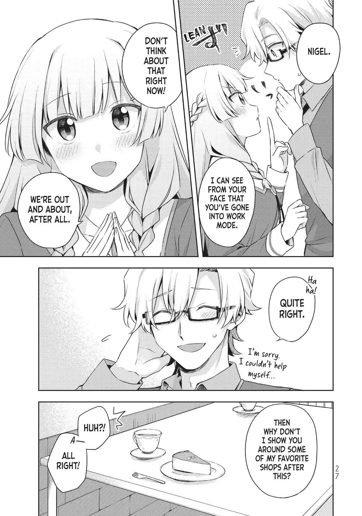 Because I, the True Saint, Was Banished, That Country Is Done For! Chapter 14 page 28
