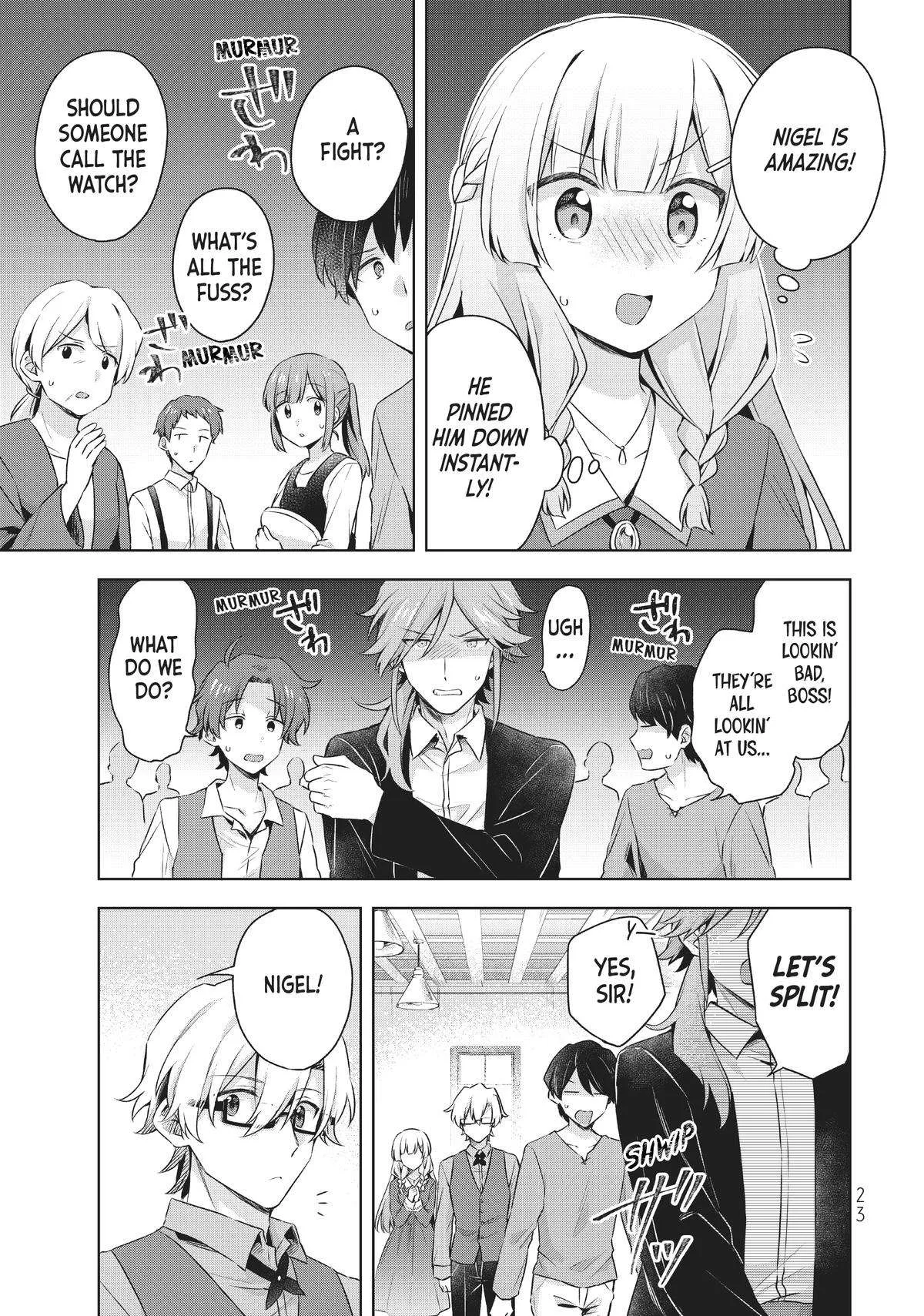 Because I, the True Saint, Was Banished, That Country Is Done For! Chapter 14 page 24