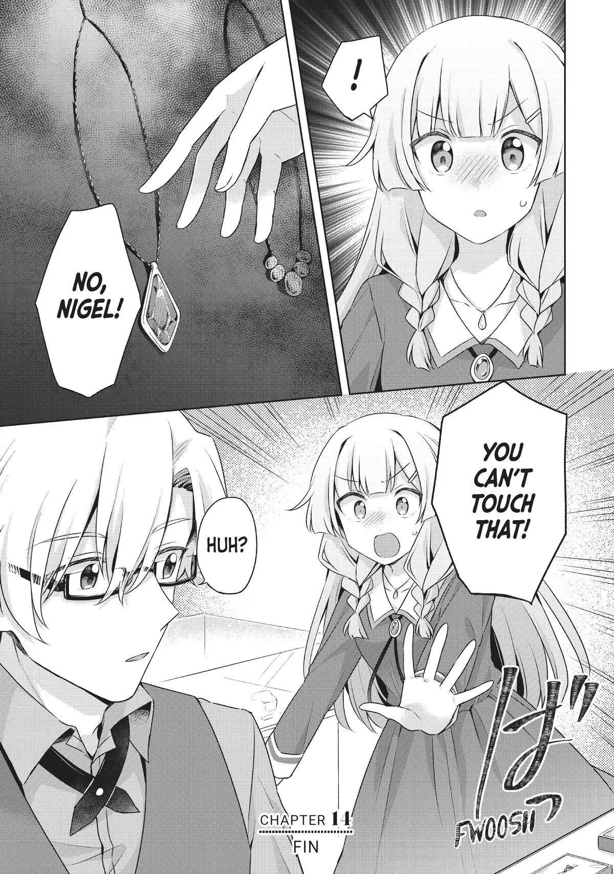 Because I, the True Saint, Was Banished, That Country Is Done For! Chapter 14 page 34
