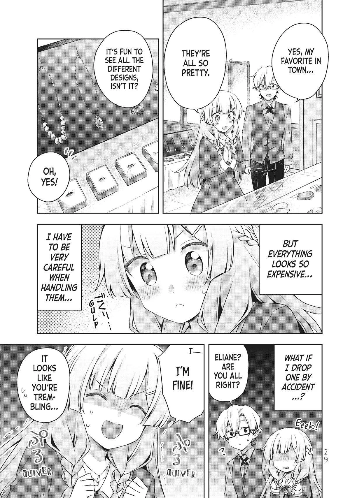 Because I, the True Saint, Was Banished, That Country Is Done For! Chapter 14 page 30