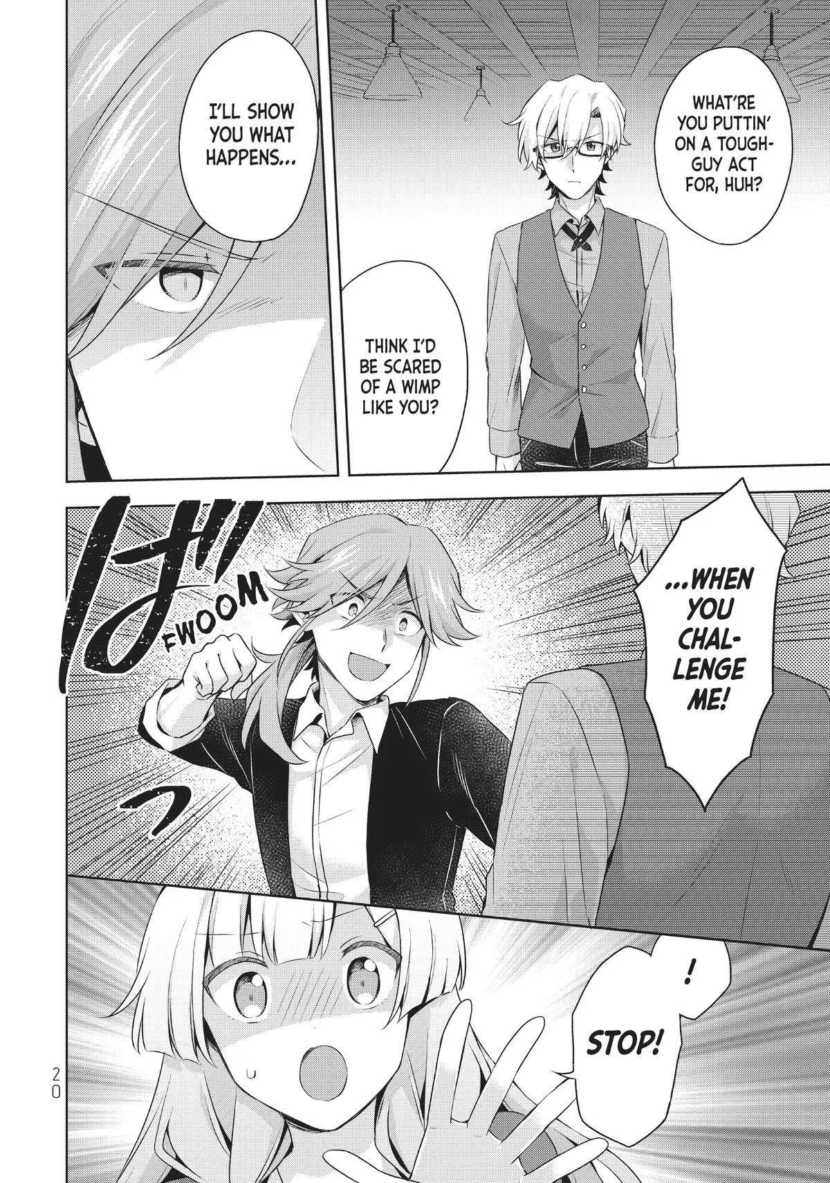 Because I, the True Saint, Was Banished, That Country Is Done For! Chapter 14 page 21