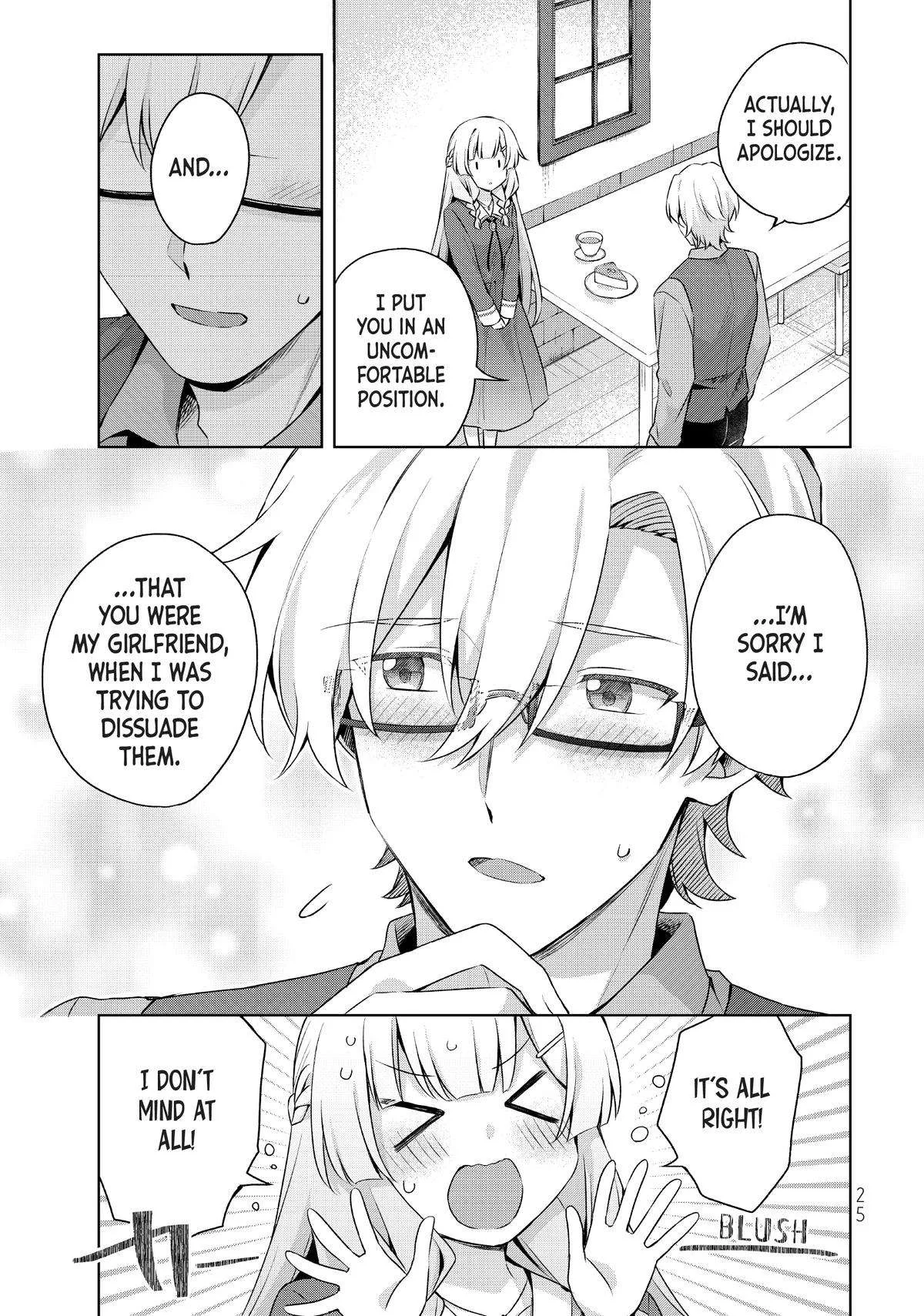 Because I, the True Saint, Was Banished, That Country Is Done For! Chapter 14 page 26