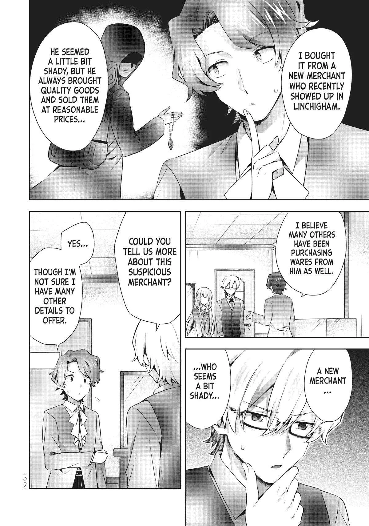 Because I, the True Saint, Was Banished, That Country Is Done For! Chapter 15 page 17