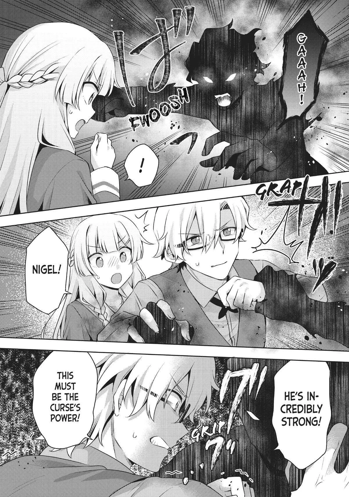 Because I, the True Saint, Was Banished, That Country Is Done For! Chapter 15 page 9