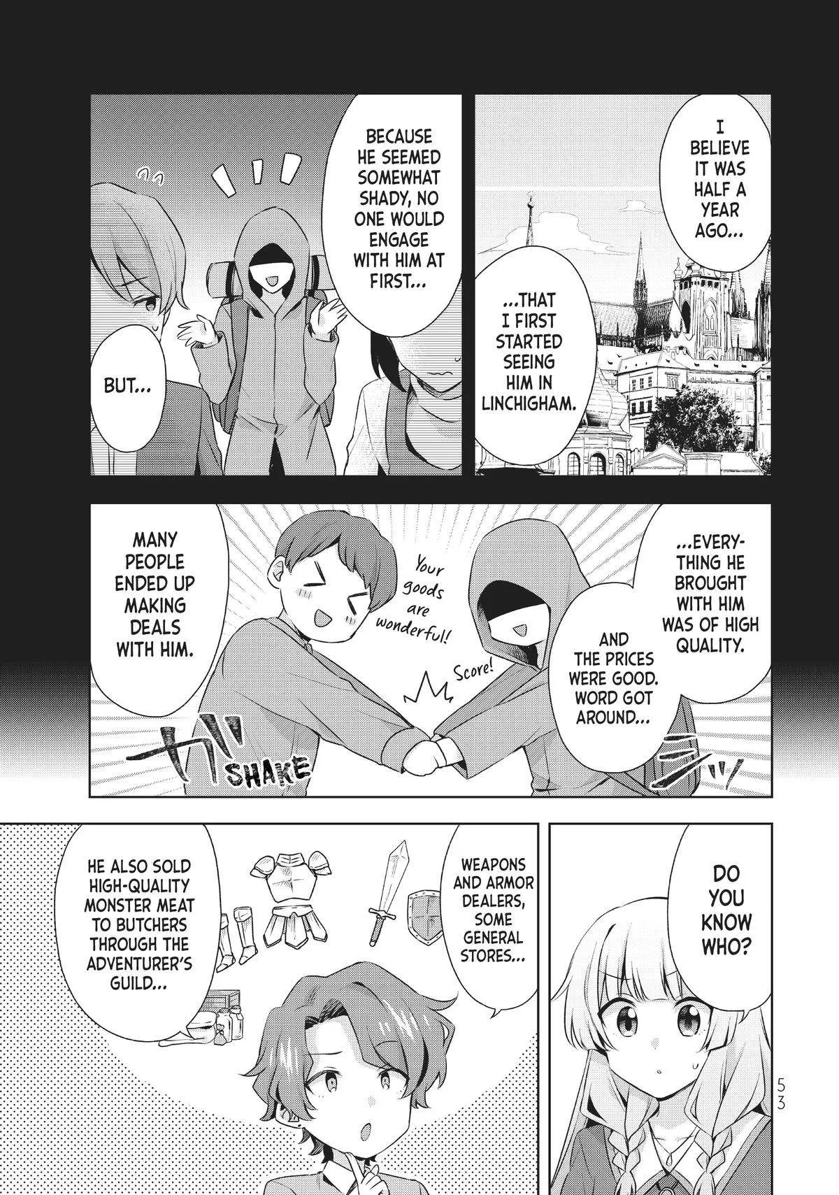 Because I, the True Saint, Was Banished, That Country Is Done For! Chapter 15 page 18