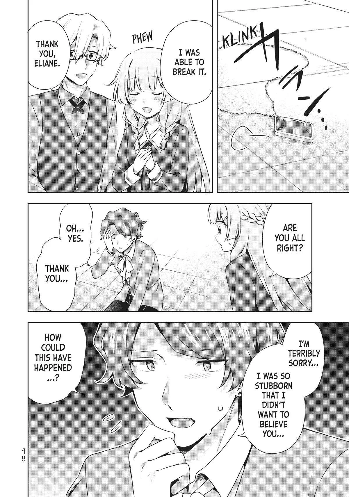 Because I, the True Saint, Was Banished, That Country Is Done For! Chapter 15 page 13