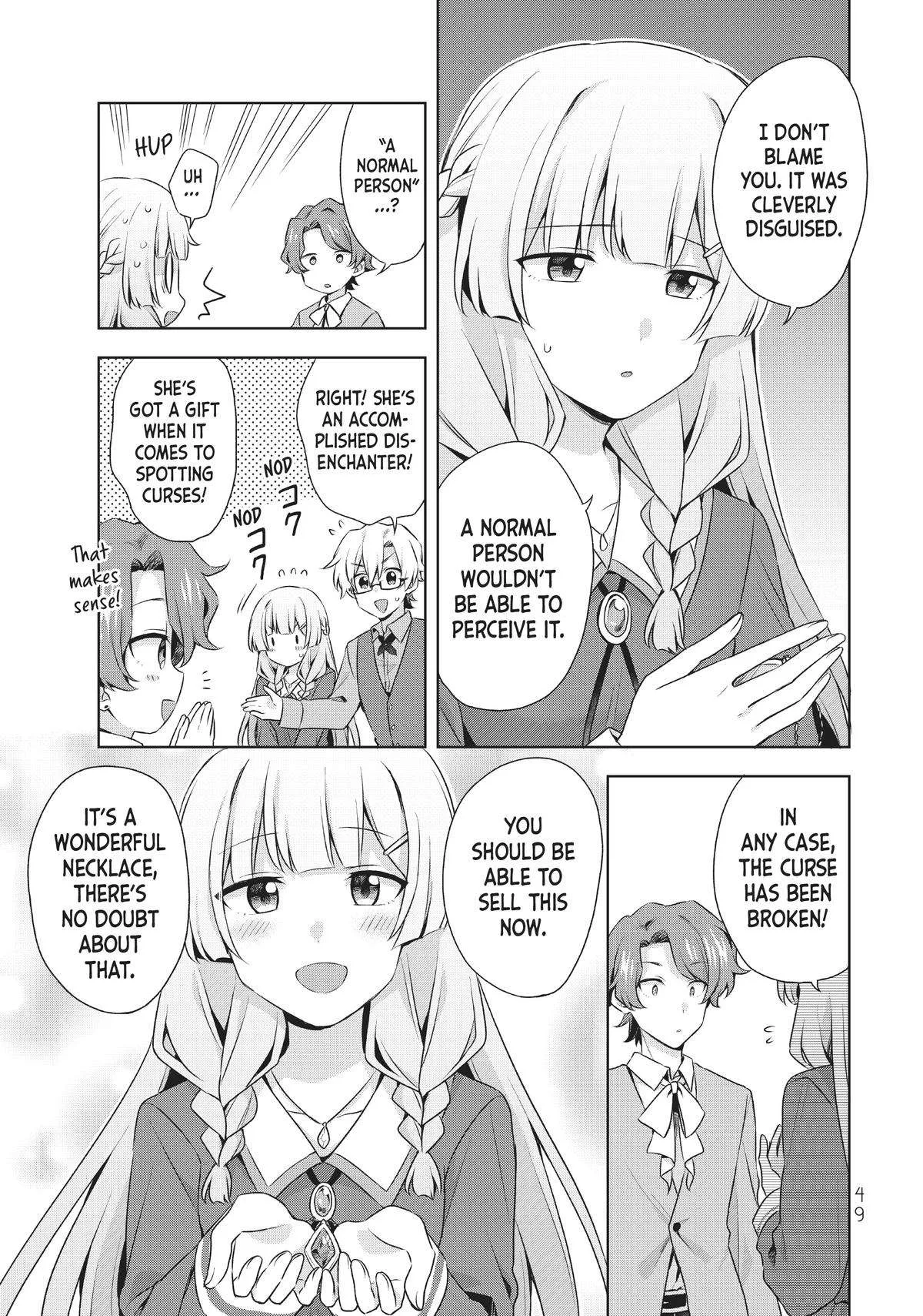 Because I, the True Saint, Was Banished, That Country Is Done For! Chapter 15 page 14