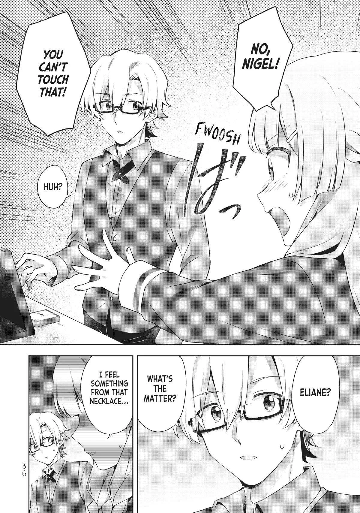 Because I, the True Saint, Was Banished, That Country Is Done For! Chapter 15 page 2