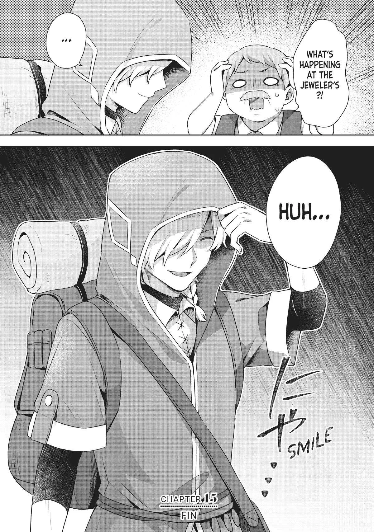 Because I, the True Saint, Was Banished, That Country Is Done For! Chapter 15 page 27