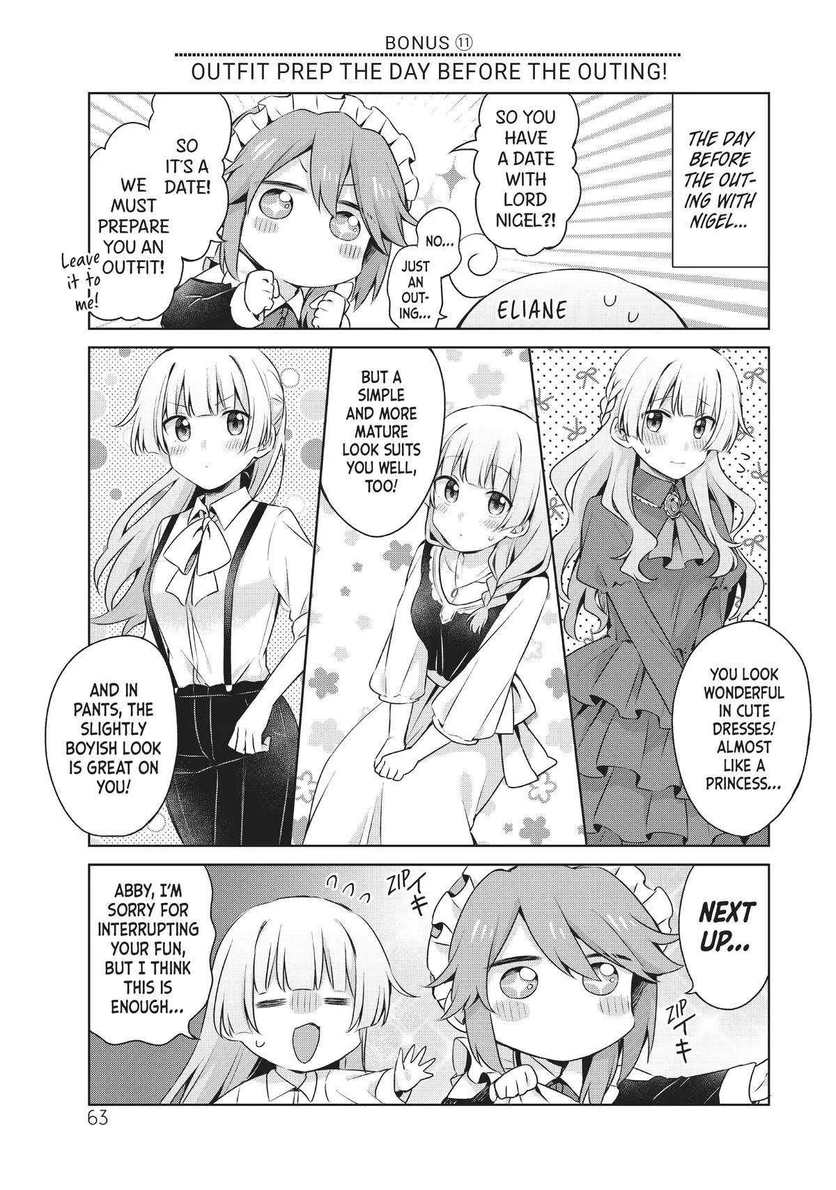 Because I, the True Saint, Was Banished, That Country Is Done For! Chapter 15 page 28