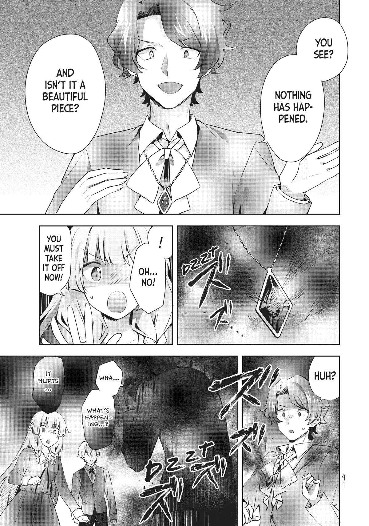 Because I, the True Saint, Was Banished, That Country Is Done For! Chapter 15 page 7