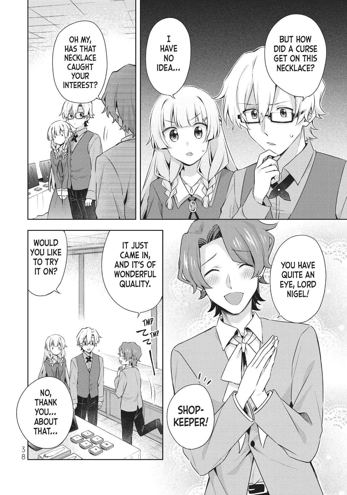 Because I, the True Saint, Was Banished, That Country Is Done For! Chapter 15 page 4