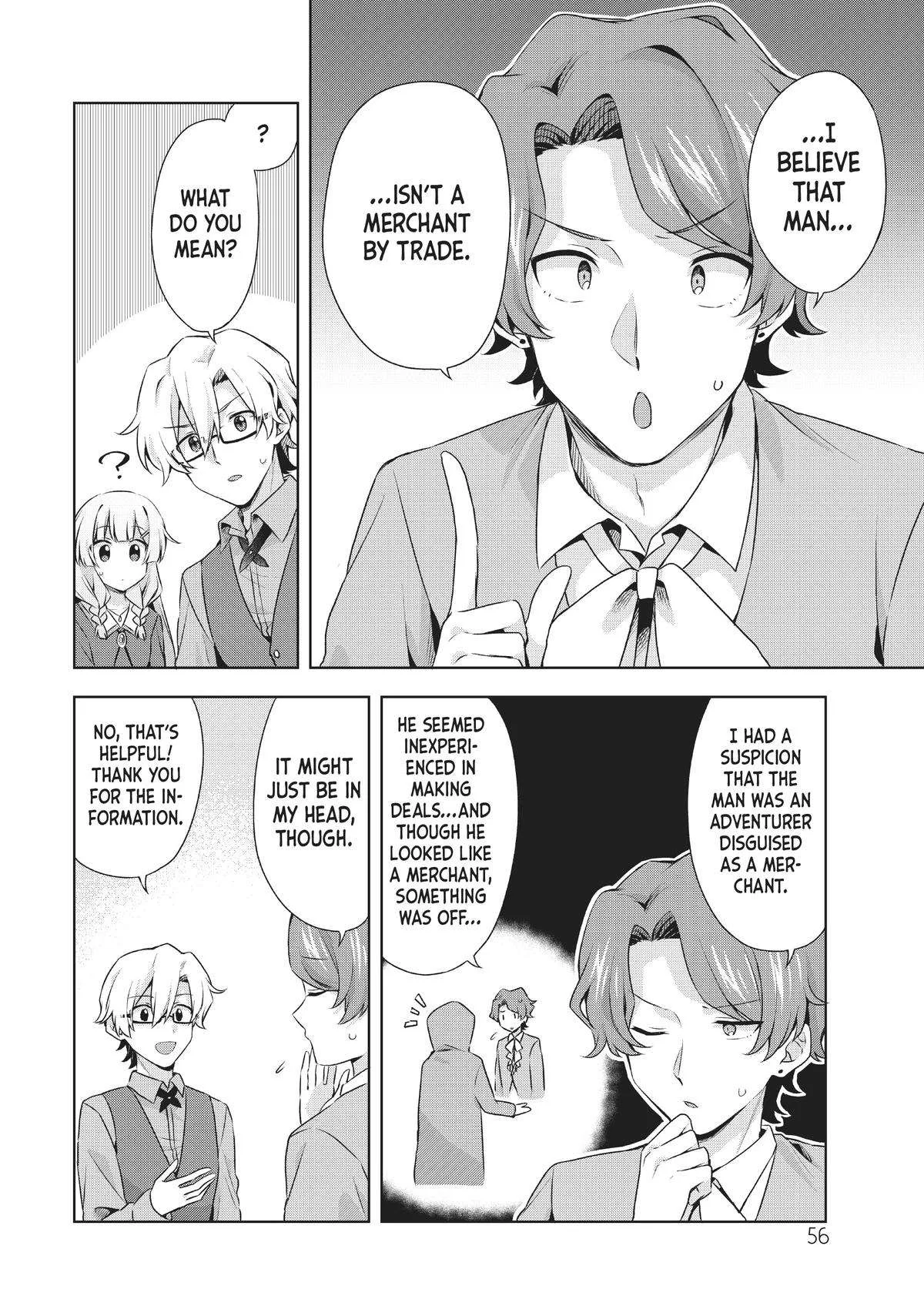Because I, the True Saint, Was Banished, That Country Is Done For! Chapter 15 page 21