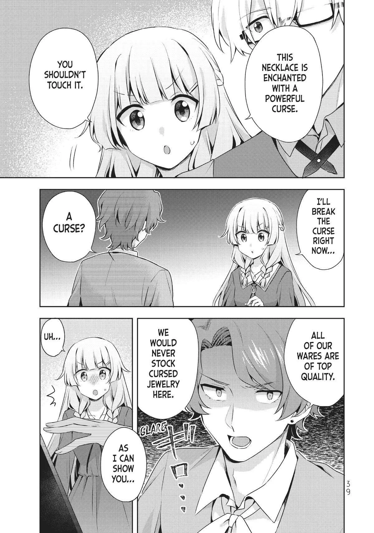 Because I, the True Saint, Was Banished, That Country Is Done For! Chapter 15 page 5