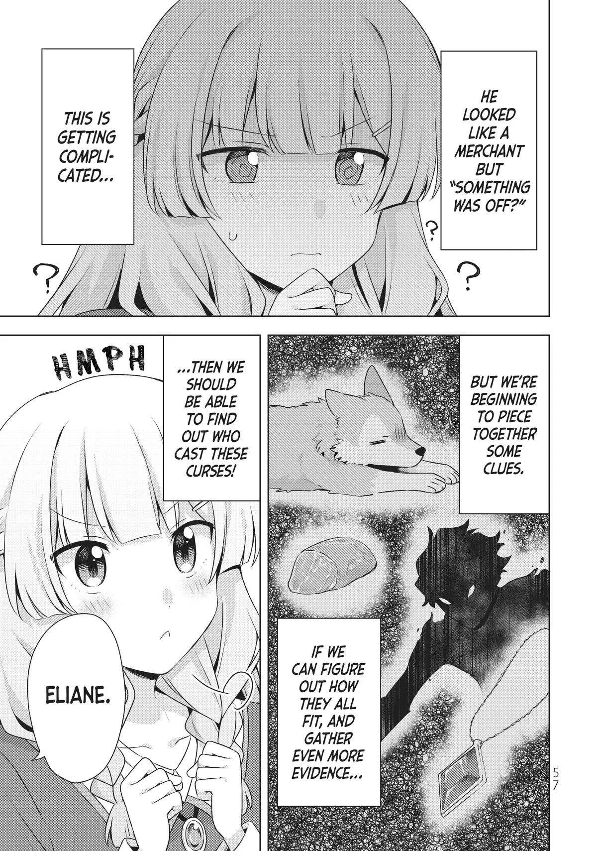 Because I, the True Saint, Was Banished, That Country Is Done For! Chapter 15 page 22
