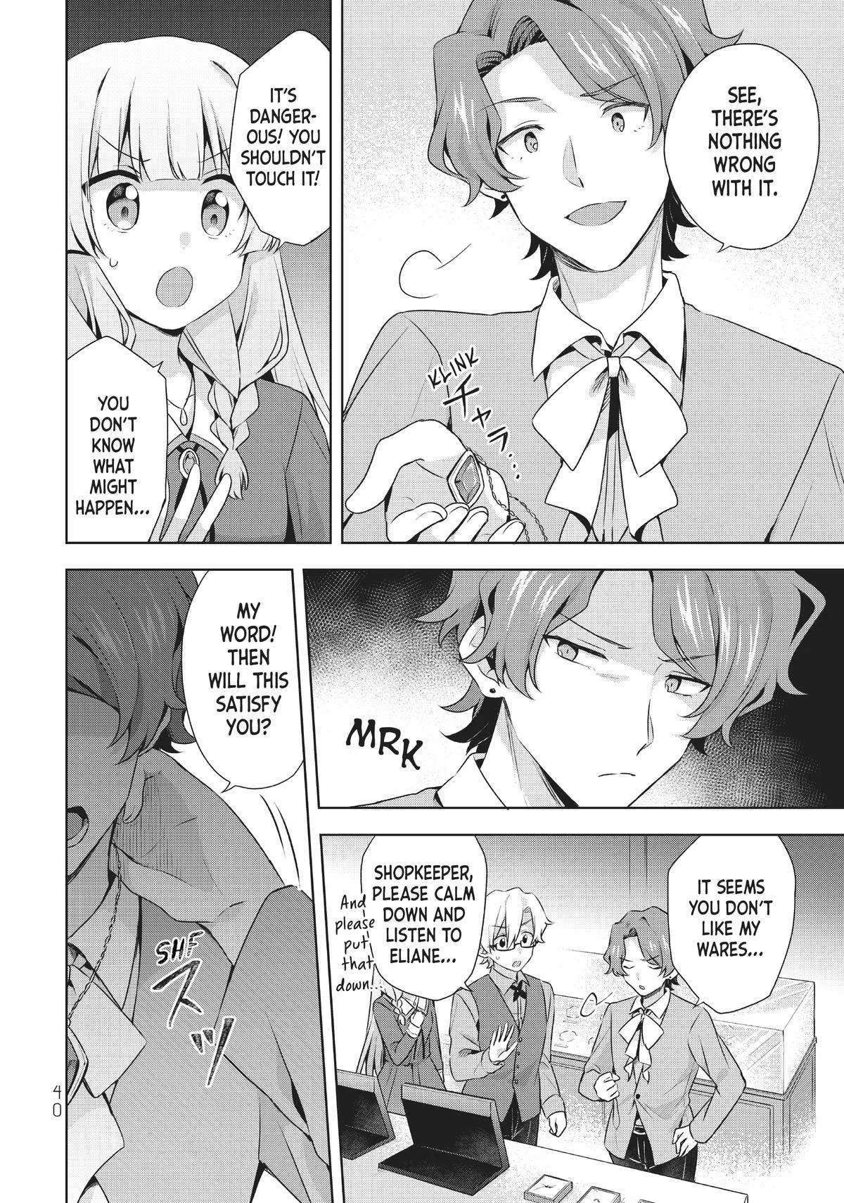 Because I, the True Saint, Was Banished, That Country Is Done For! Chapter 15 page 6