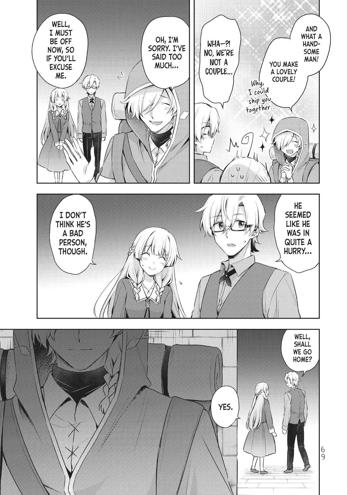 Because I, the True Saint, Was Banished, That Country Is Done For! Chapter 16 page 5