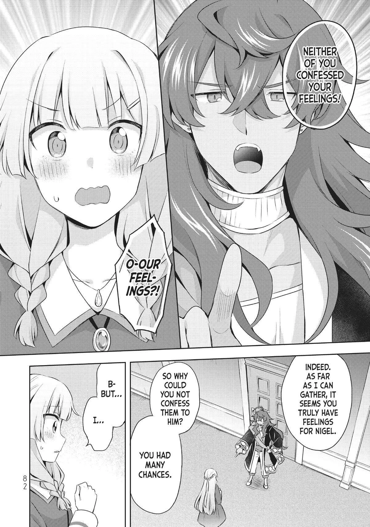 Because I, the True Saint, Was Banished, That Country Is Done For! Chapter 16 page 18