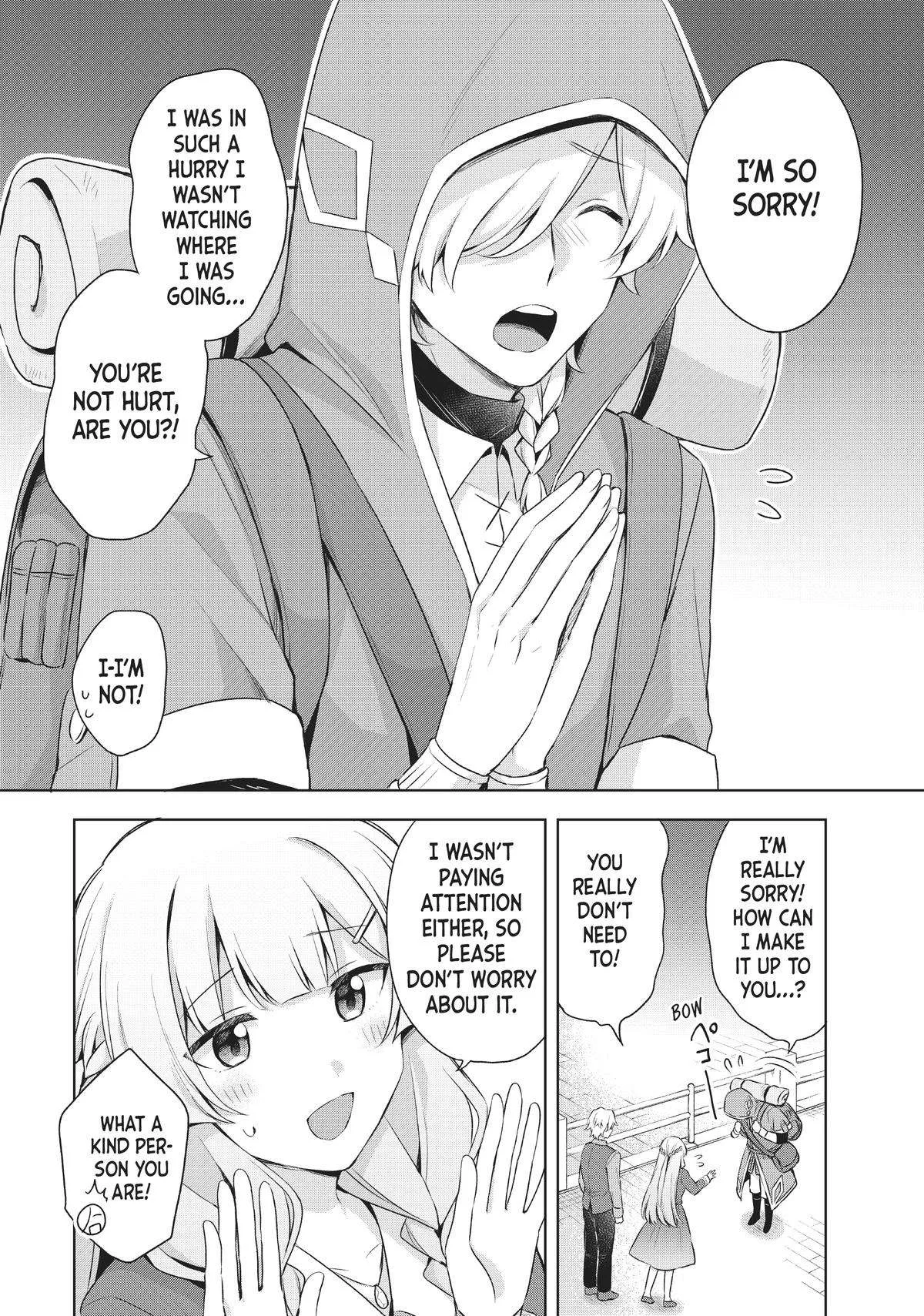 Because I, the True Saint, Was Banished, That Country Is Done For! Chapter 16 page 4