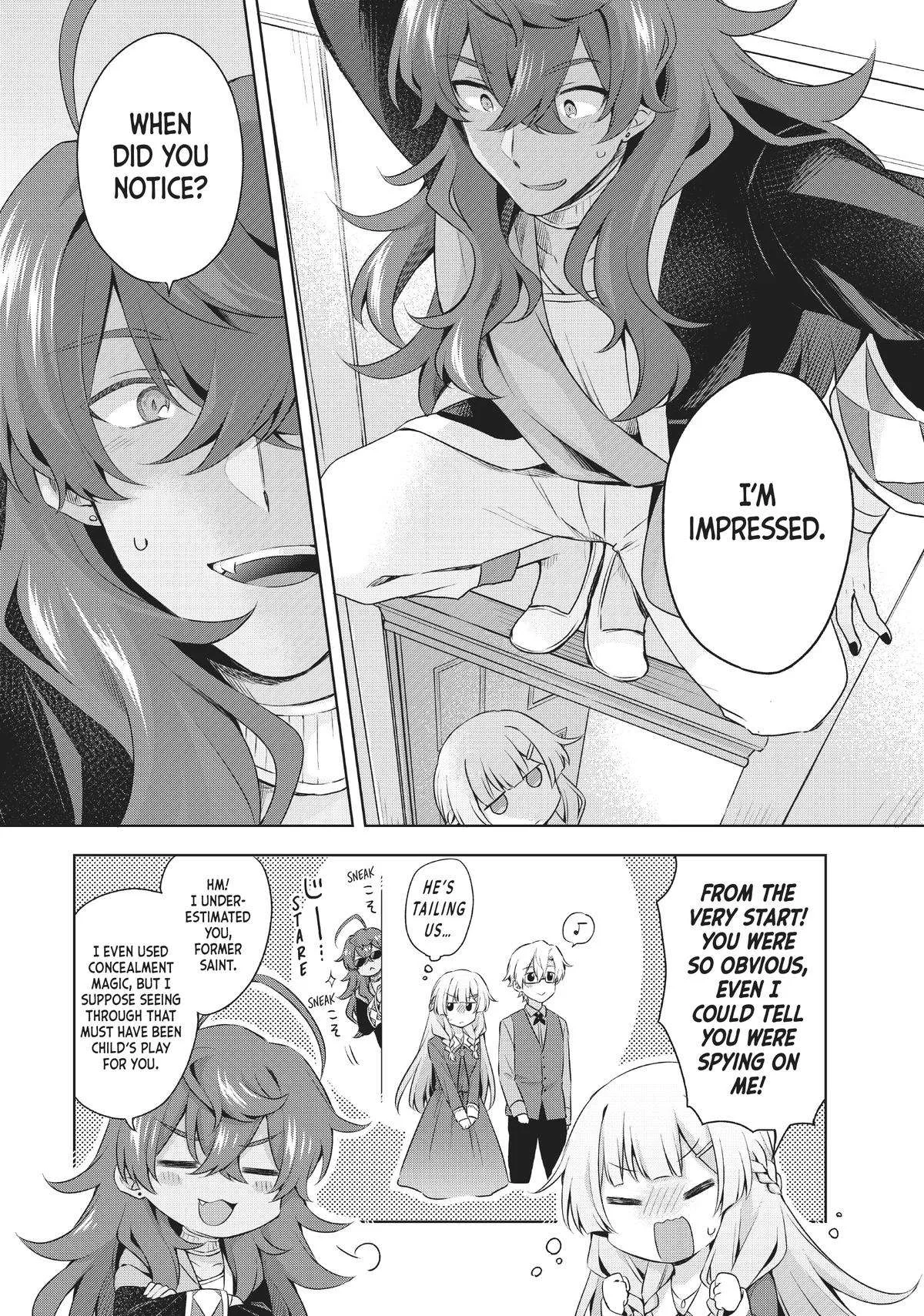 Because I, the True Saint, Was Banished, That Country Is Done For! Chapter 16 page 12