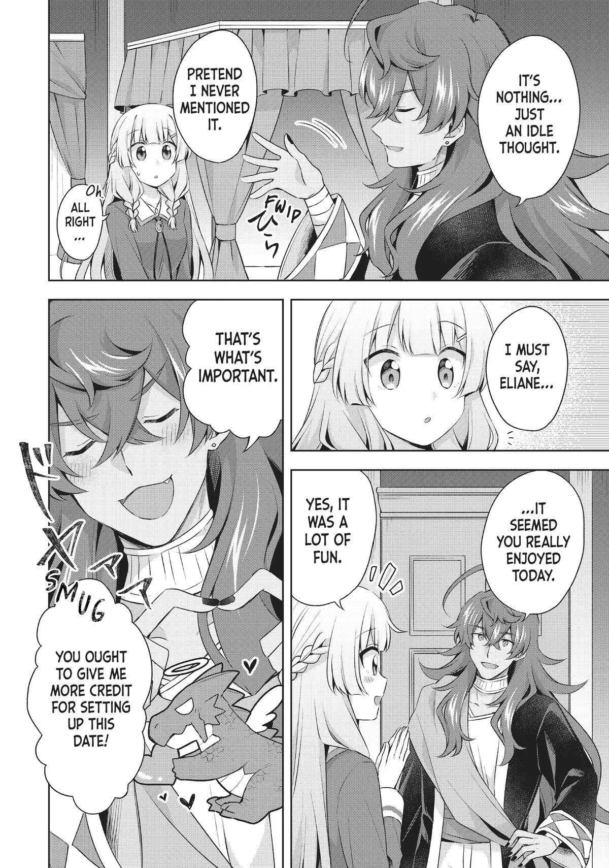 Because I, the True Saint, Was Banished, That Country Is Done For! Chapter 16 page 16