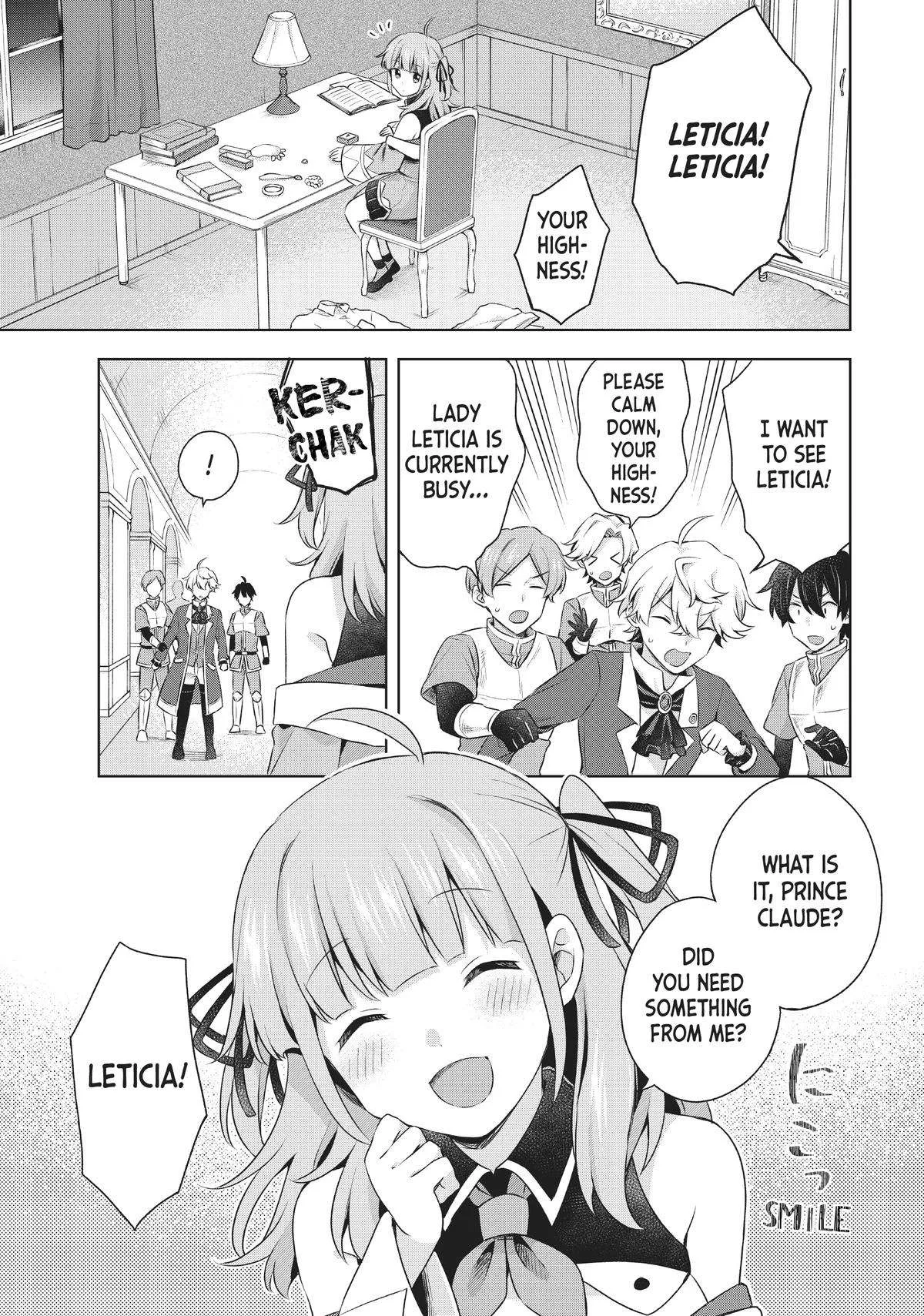 Because I, the True Saint, Was Banished, That Country Is Done For! Chapter 16 page 27