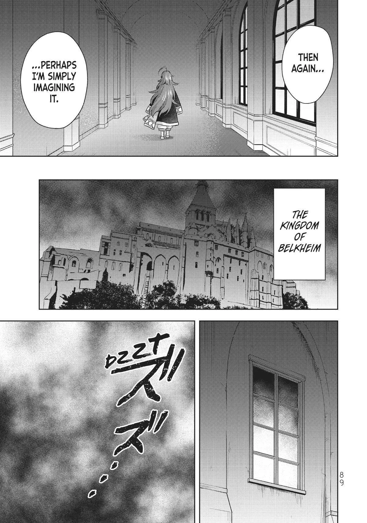 Because I, the True Saint, Was Banished, That Country Is Done For! Chapter 16 page 25