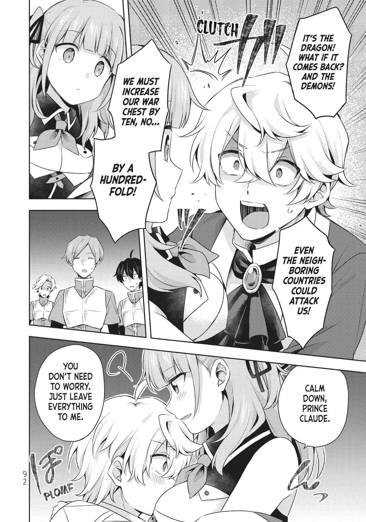 Because I, the True Saint, Was Banished, That Country Is Done For! Chapter 16 page 28