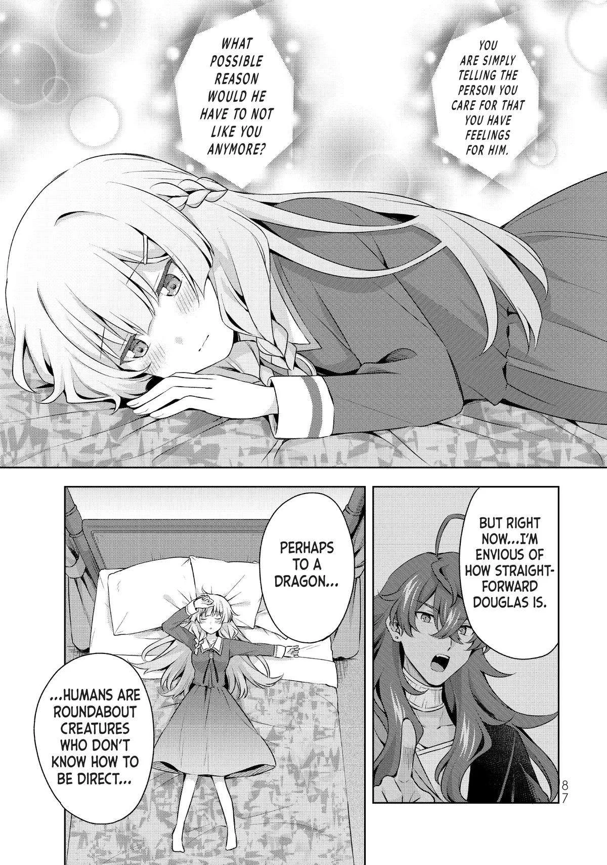 Because I, the True Saint, Was Banished, That Country Is Done For! Chapter 16 page 23