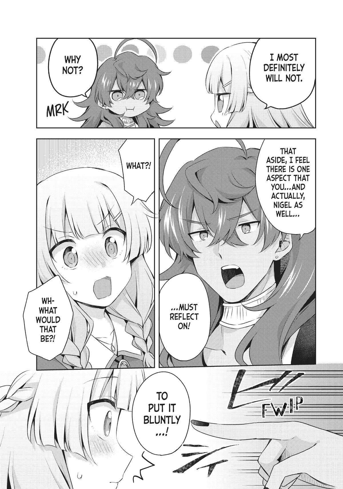 Because I, the True Saint, Was Banished, That Country Is Done For! Chapter 16 page 17