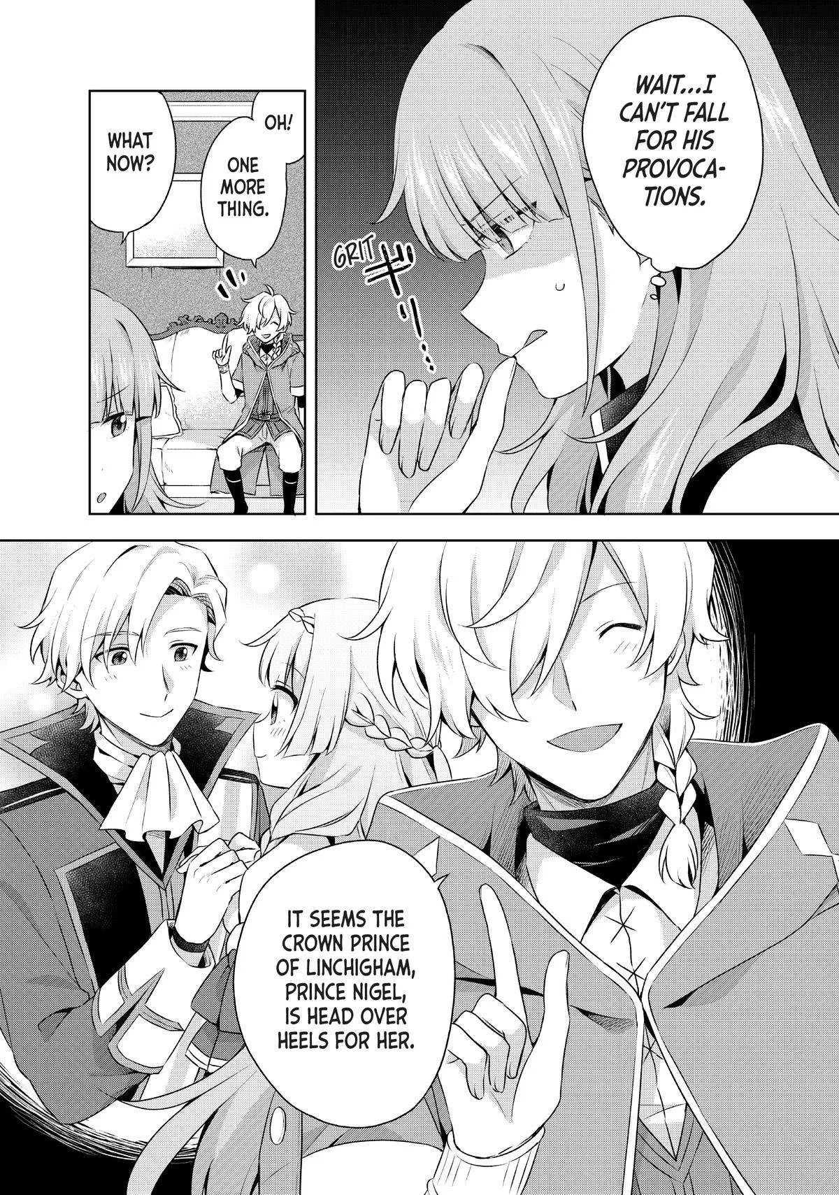 Because I, the True Saint, Was Banished, That Country Is Done For! Chapter 17 page 17