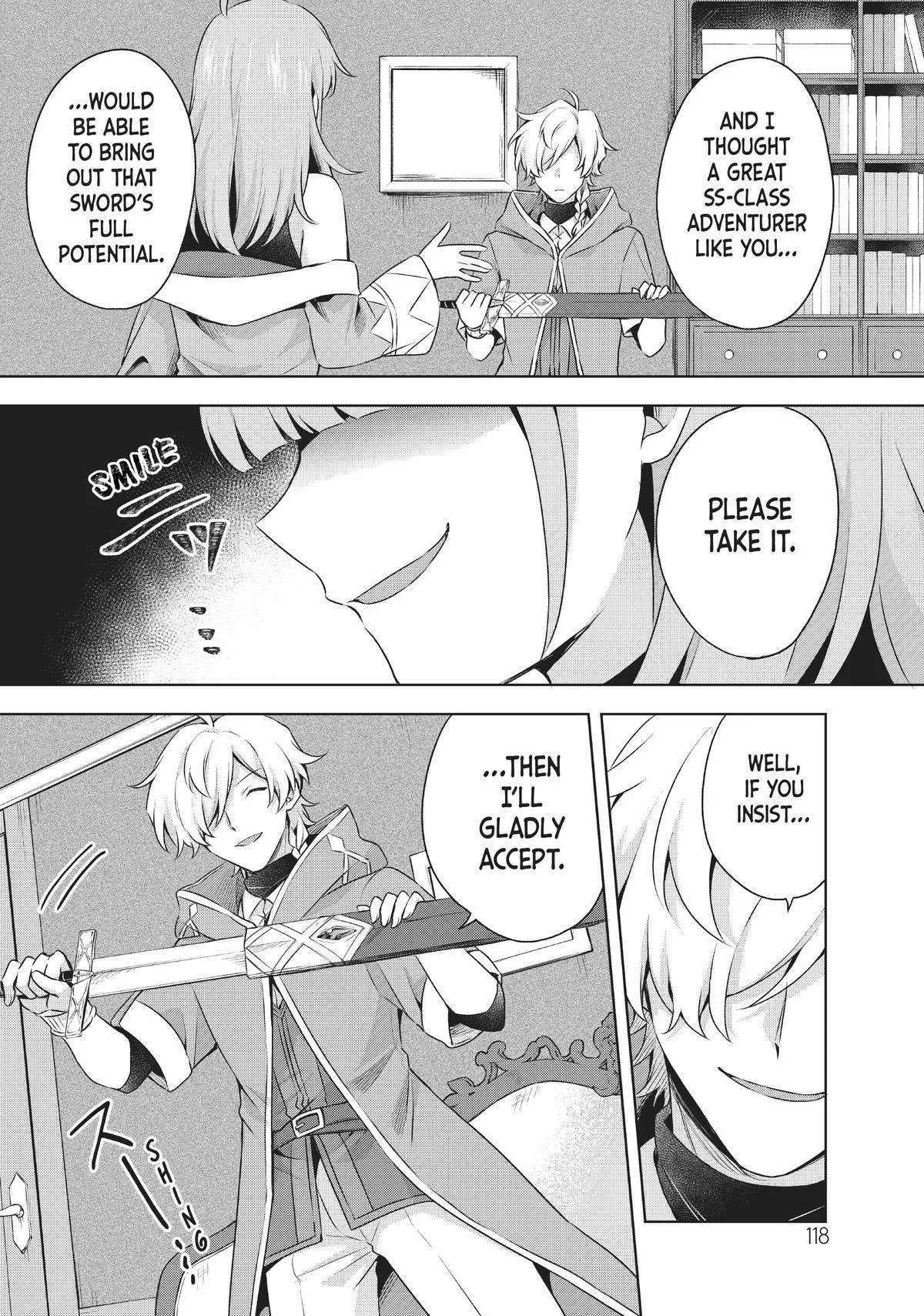 Because I, the True Saint, Was Banished, That Country Is Done For! Chapter 17 page 24