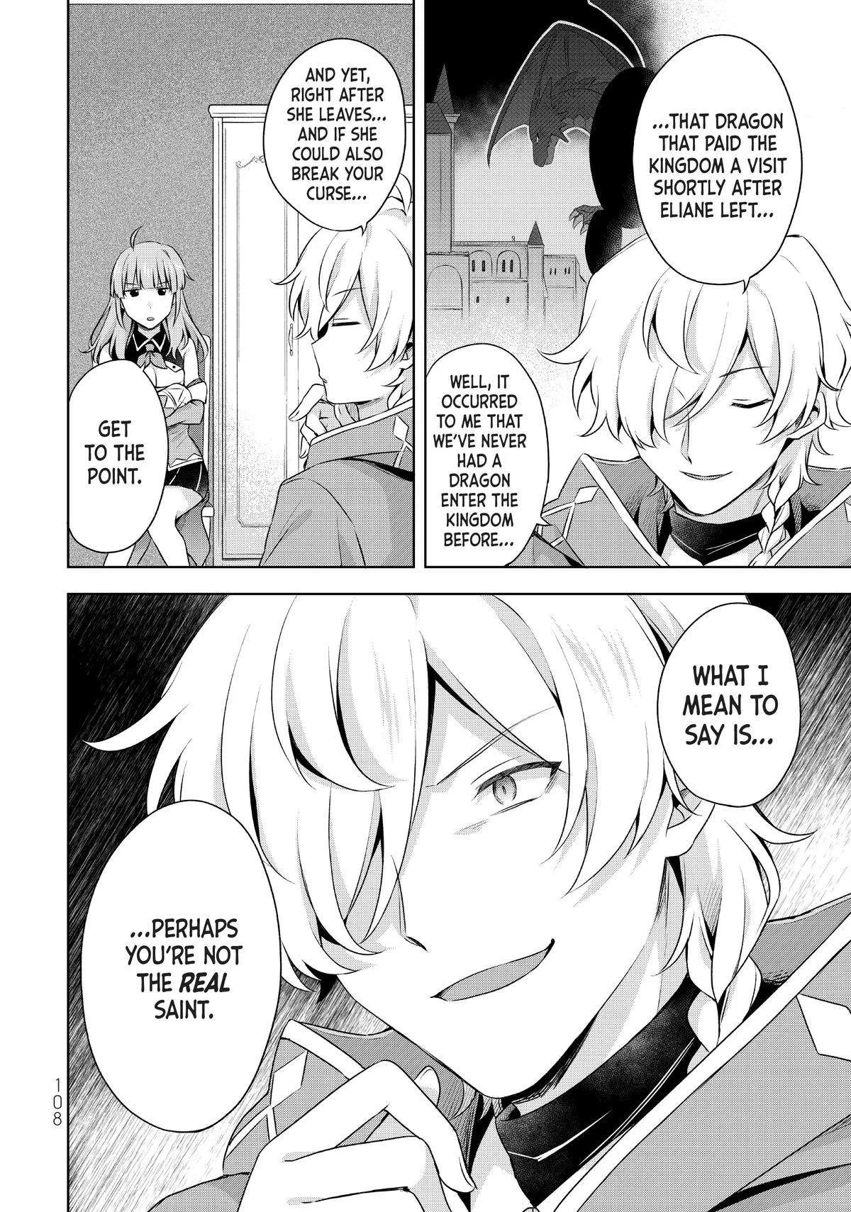 Because I, the True Saint, Was Banished, That Country Is Done For! Chapter 17 page 14
