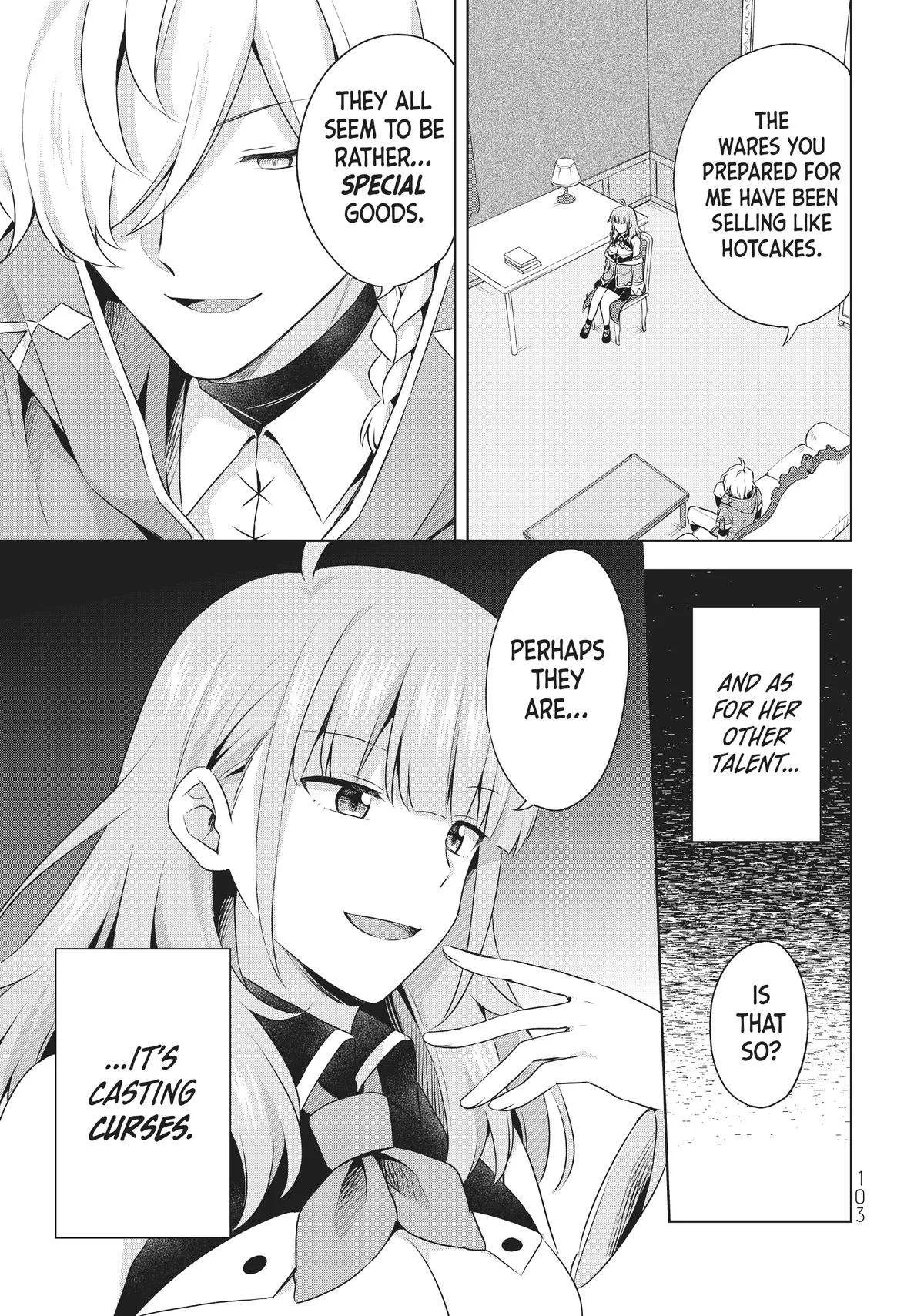 Because I, the True Saint, Was Banished, That Country Is Done For! Chapter 17 page 9