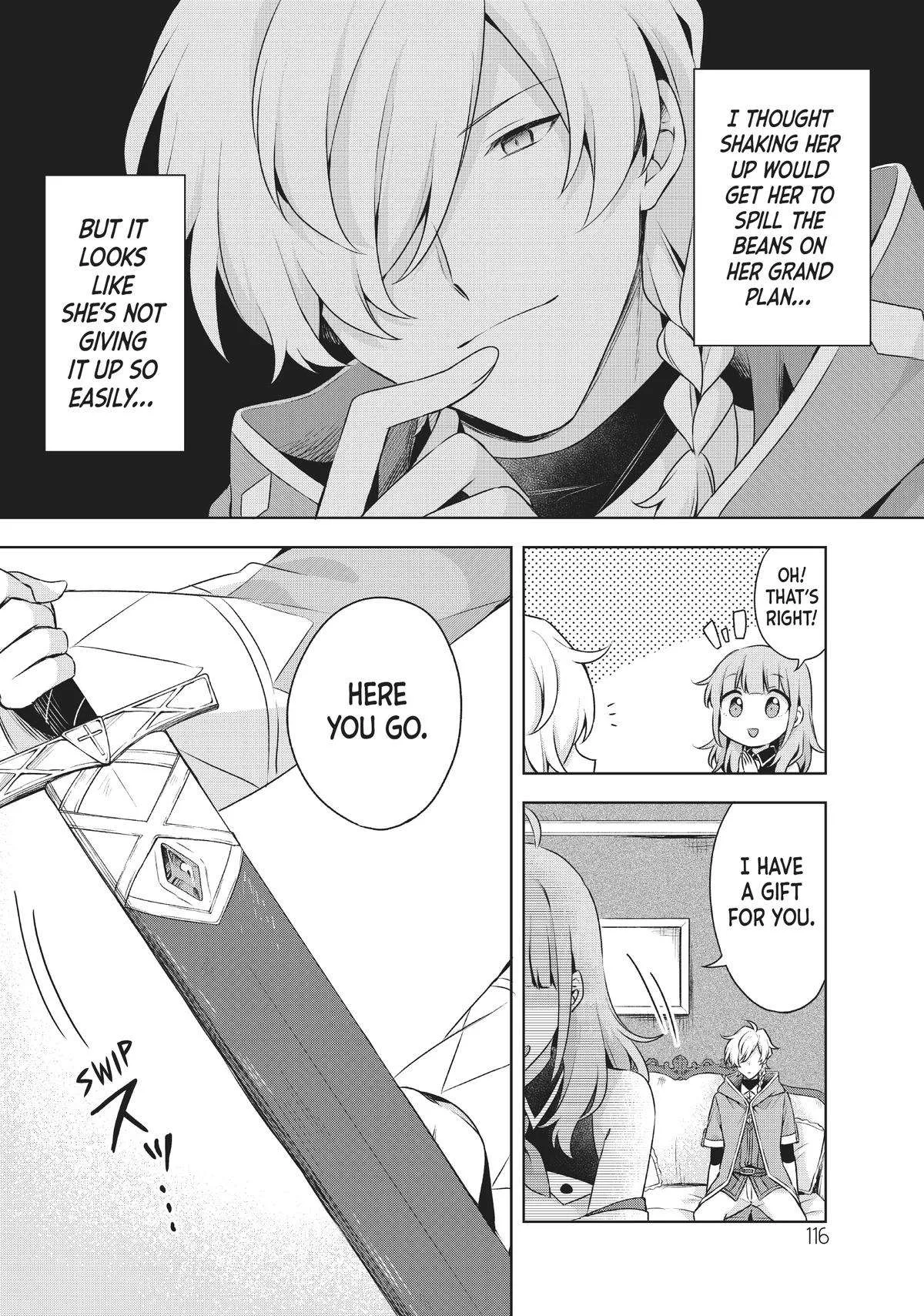 Because I, the True Saint, Was Banished, That Country Is Done For! Chapter 17 page 22