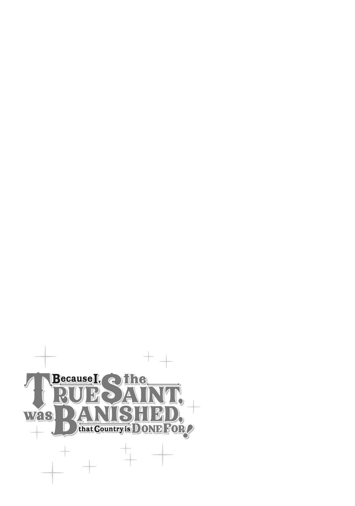 Because I, the True Saint, Was Banished, That Country Is Done For! Chapter 17 page 33