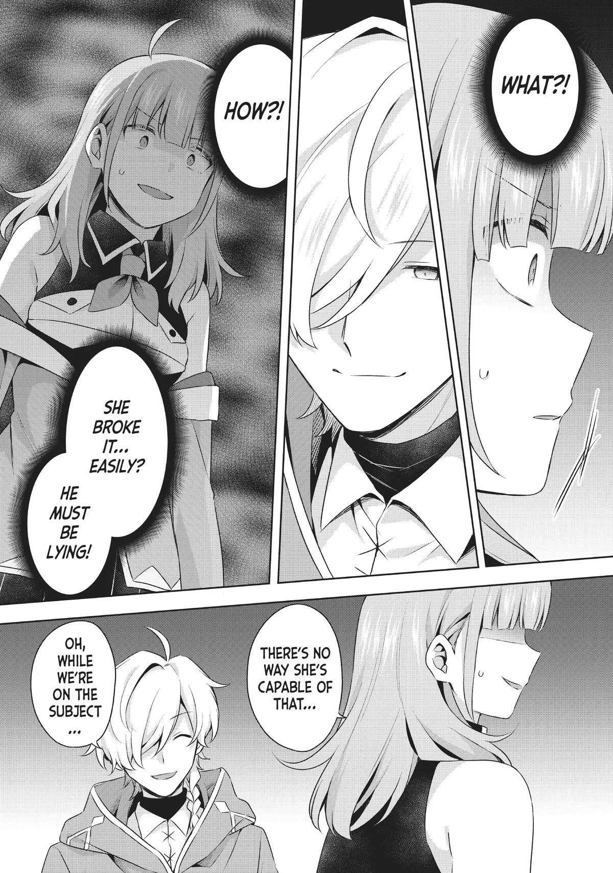 Because I, the True Saint, Was Banished, That Country Is Done For! Chapter 17 page 13