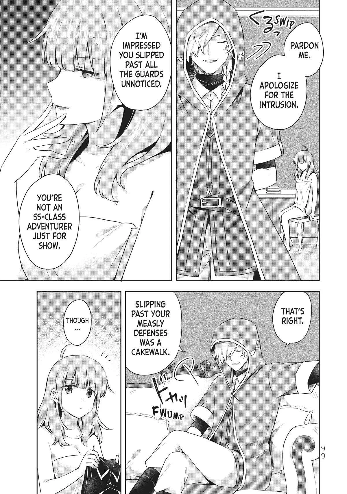Because I, the True Saint, Was Banished, That Country Is Done For! Chapter 17 page 5