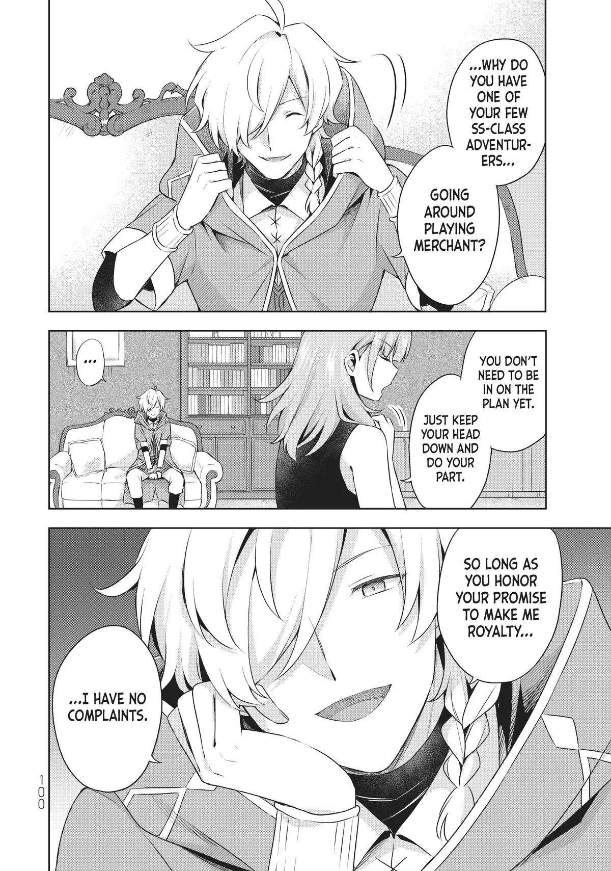 Because I, the True Saint, Was Banished, That Country Is Done For! Chapter 17 page 6