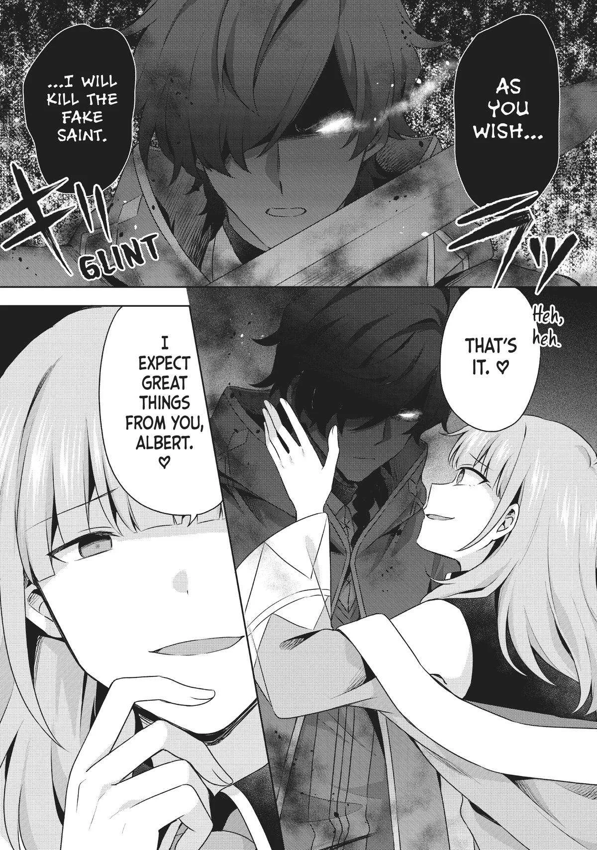 Because I, the True Saint, Was Banished, That Country Is Done For! Chapter 17 page 29