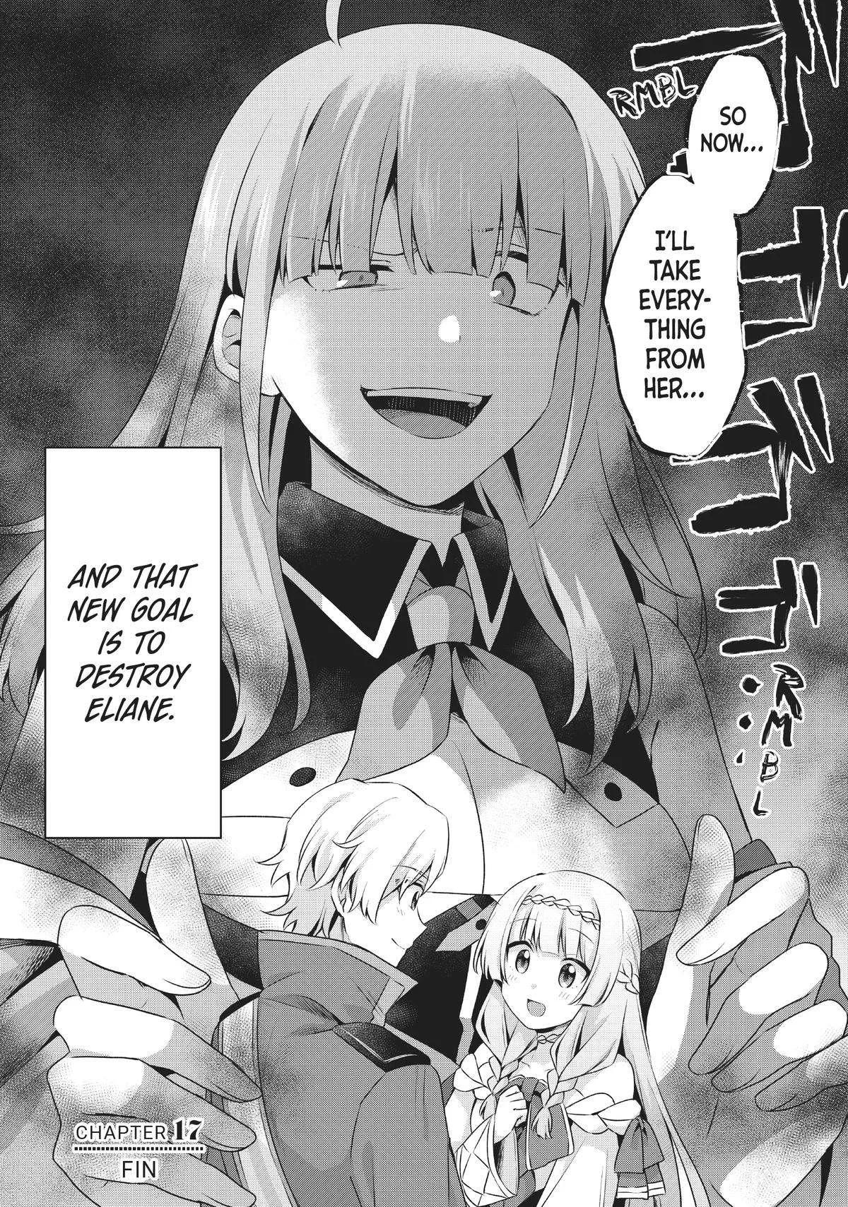 Because I, the True Saint, Was Banished, That Country Is Done For! Chapter 17 page 32