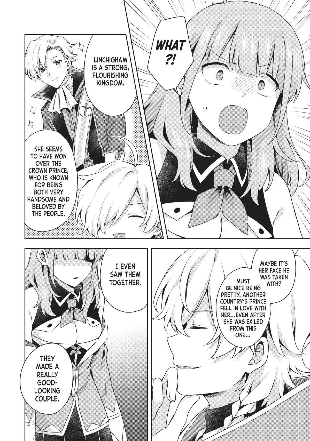 Because I, the True Saint, Was Banished, That Country Is Done For! Chapter 17 page 18