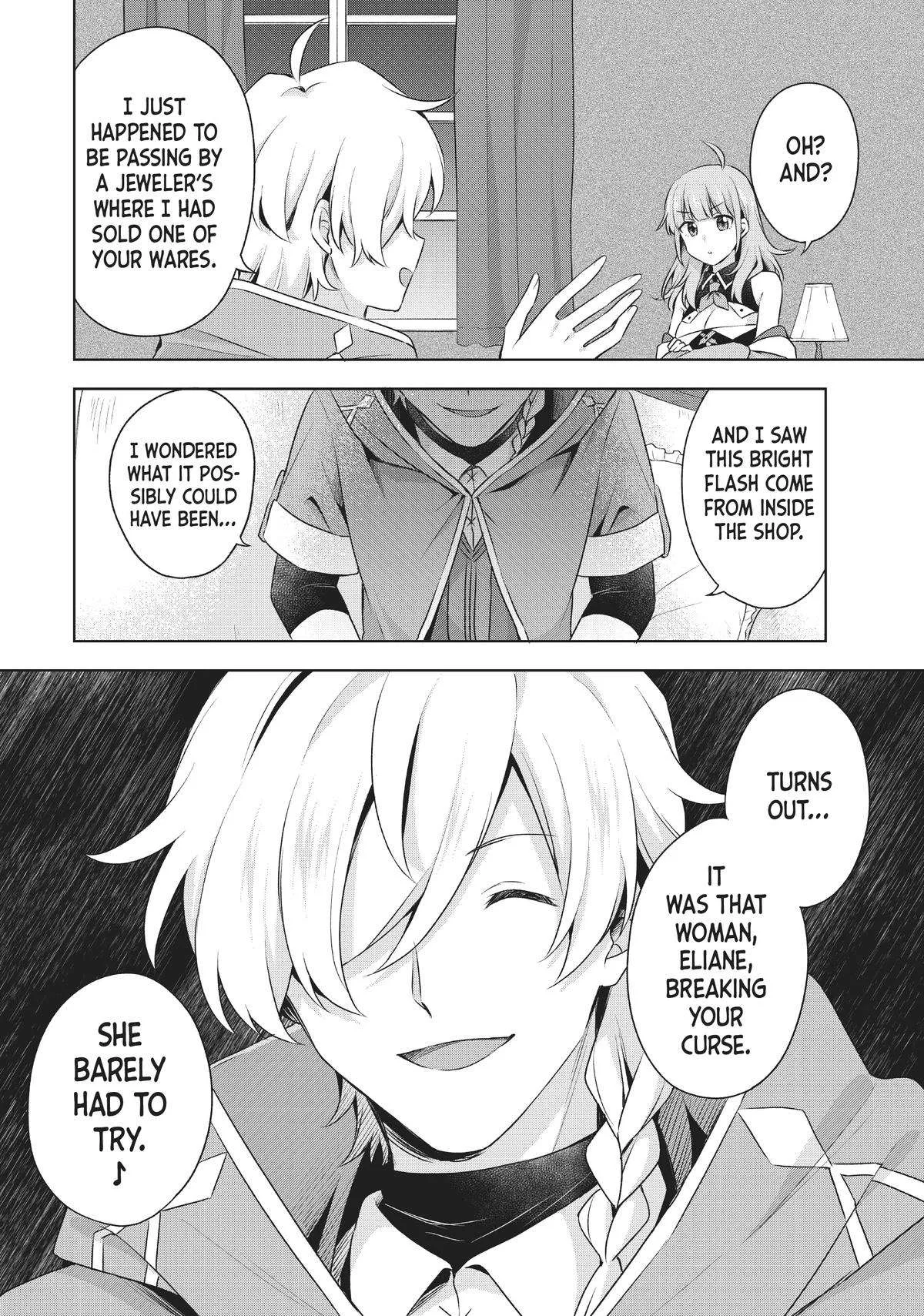 Because I, the True Saint, Was Banished, That Country Is Done For! Chapter 17 page 12