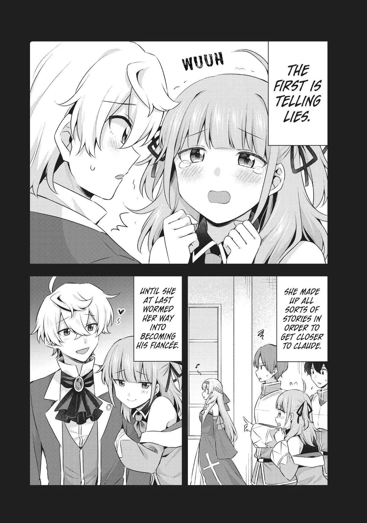 Because I, the True Saint, Was Banished, That Country Is Done For! Chapter 17 page 8