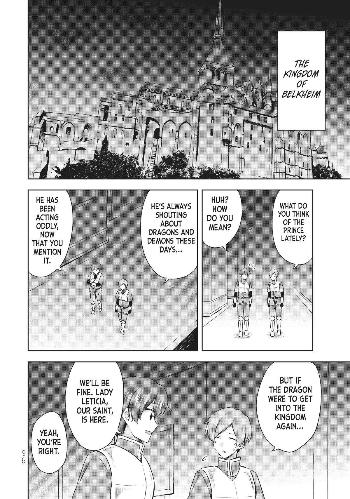 Because I, the True Saint, Was Banished, That Country Is Done For! Chapter 17 page 2