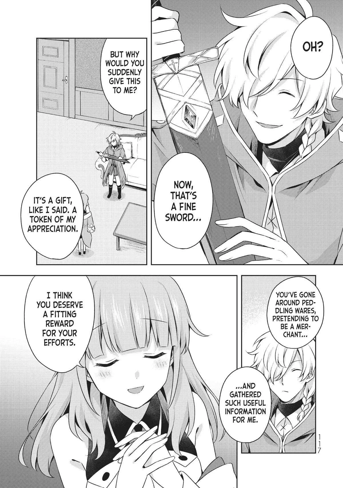 Because I, the True Saint, Was Banished, That Country Is Done For! Chapter 17 page 23