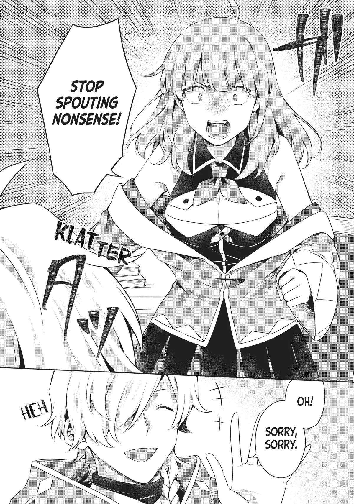 Because I, the True Saint, Was Banished, That Country Is Done For! Chapter 17 page 16