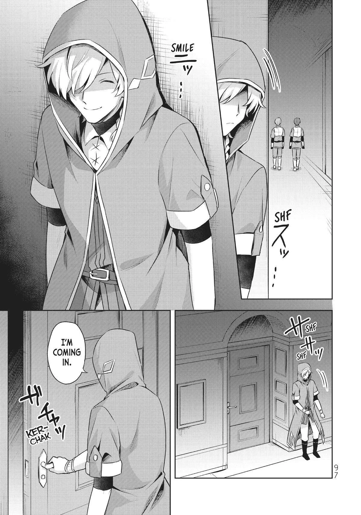 Because I, the True Saint, Was Banished, That Country Is Done For! Chapter 17 page 3