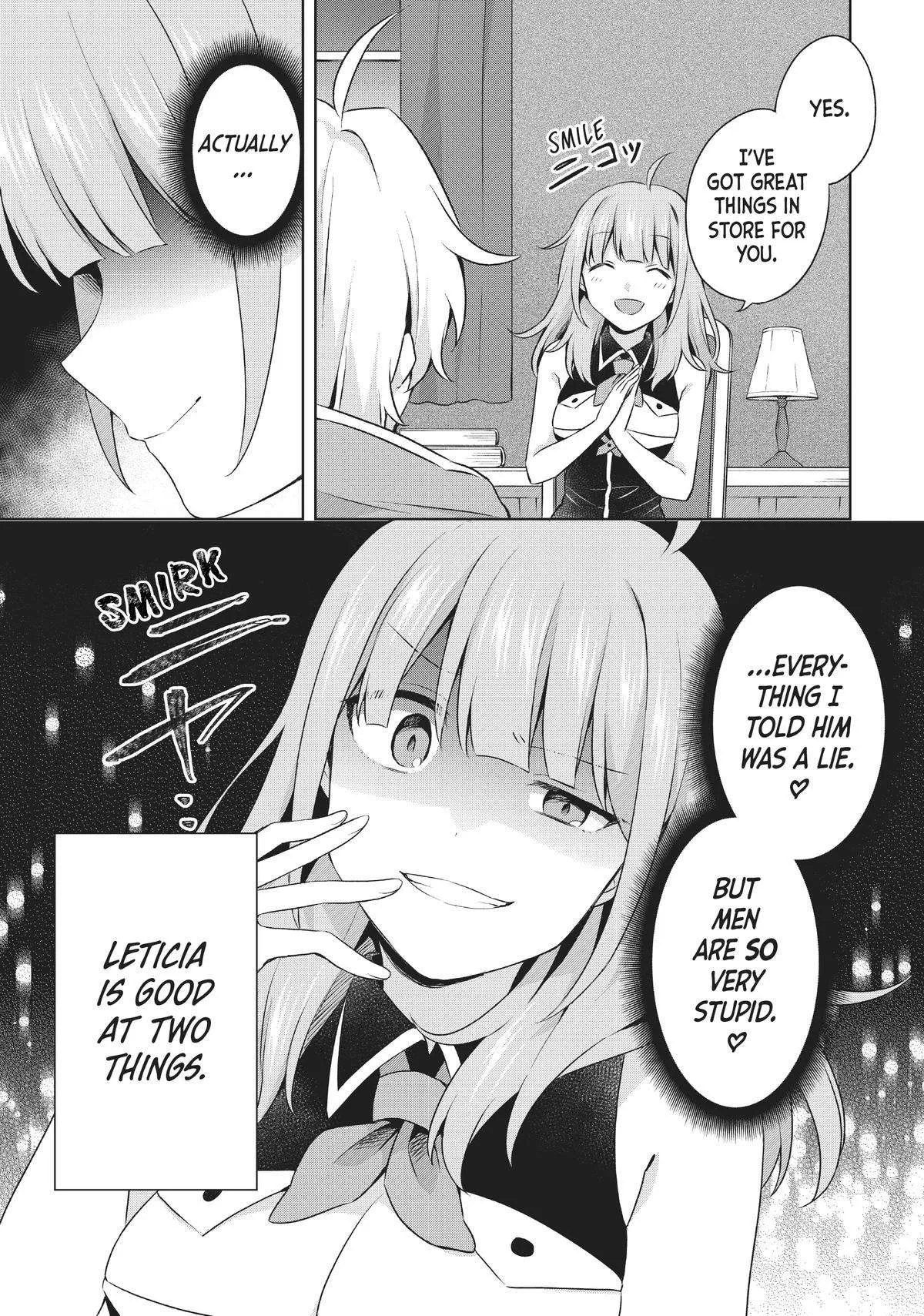 Because I, the True Saint, Was Banished, That Country Is Done For! Chapter 17 page 7